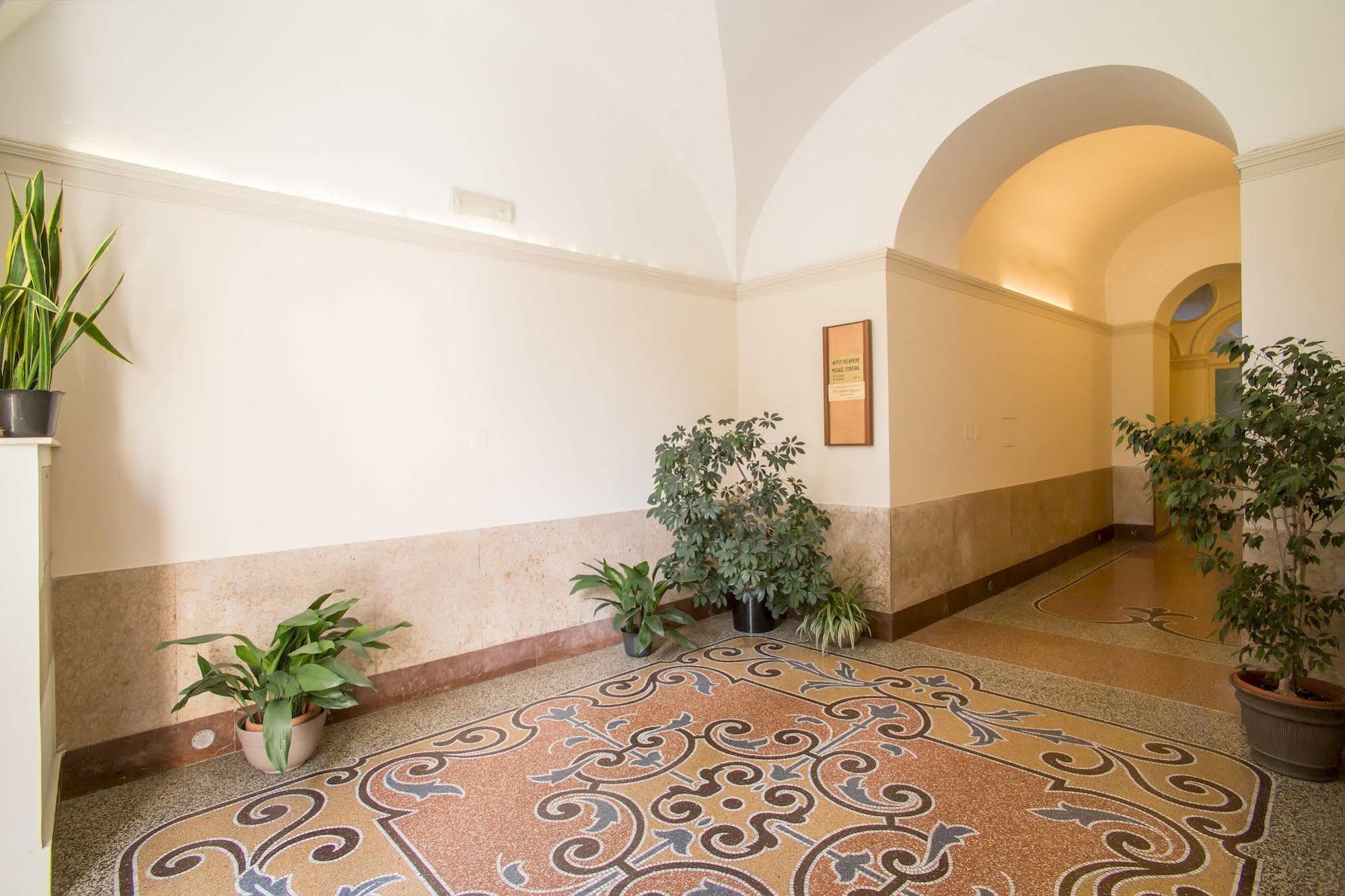 Hotel Mosaic Central Róma Kültér fotó